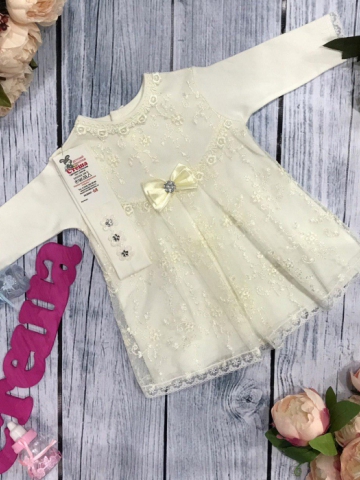 Купить оптом 147.Платье с повязкой на голову, хлопок 100 % интерлок 74.80,86 в Дербенте