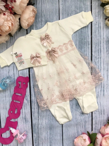 Купить оптом 164.Комбинезон с шапкой ясельный, хлопок 100 % интерлок в Дербенте