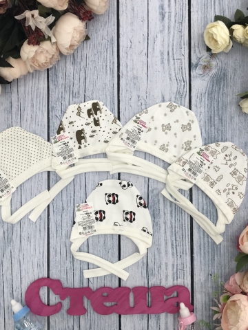 186 - И. Чепчик, хлопок 100 % интерлок пенье